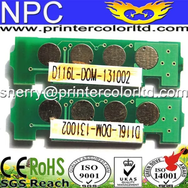 chip for Samsung SL3875FD D204S ProXpress M4075 FR black laser printer chips -free shipping | Компьютеры и офис