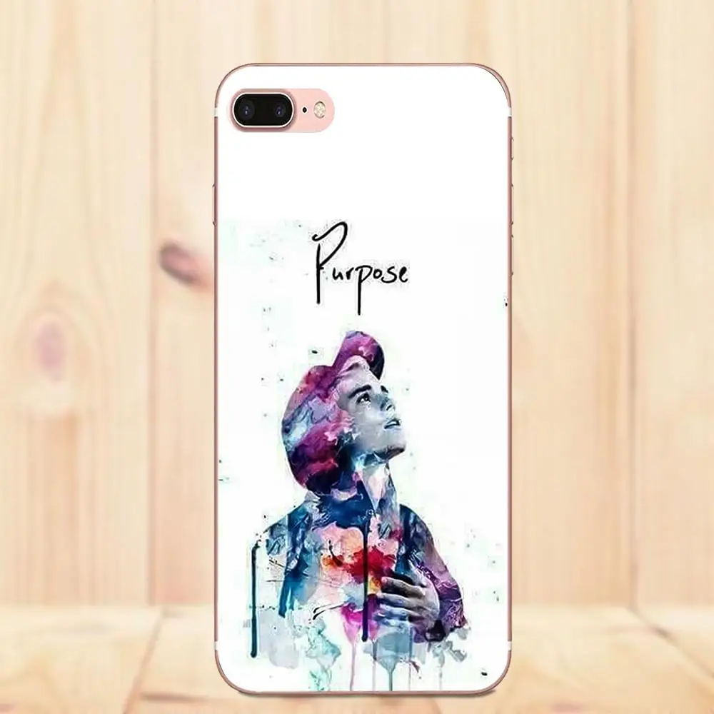 Maerknon TPU Wholesale For Xiaomi Redmi 5 4A 3 3S Pro Mi4 Mi4i Mi5 Mi5S Mi Max Mix 2 Note 4 Plus Justin Bieber | Мобильные телефоны