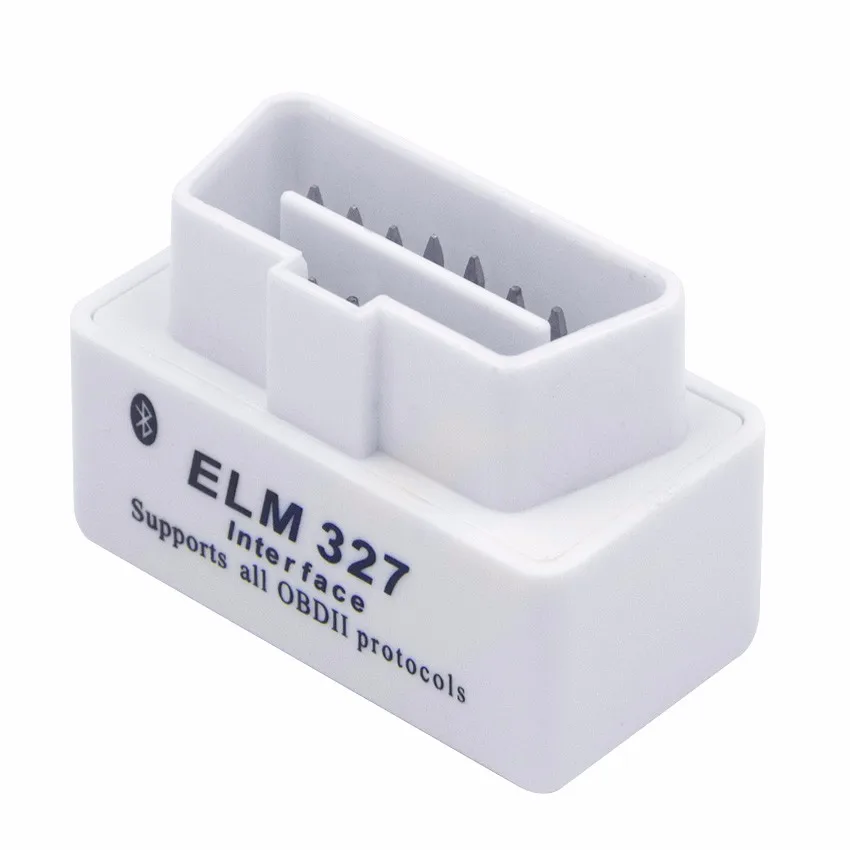 2019 Mini ELM327 Bluetooth V2.1 OBD2 Car Diagnostic Tool ELM 327 For Android/Symbian OBDII Protocols |