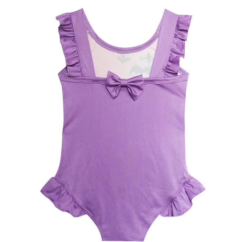 Бикини для девочек; коллекция года; Robe Fille Moana; платье для девочек с божьей коровкой; Vaiana vampire; цельный купальник; детский купальник с божьей коровкой; детский купальник; бикини