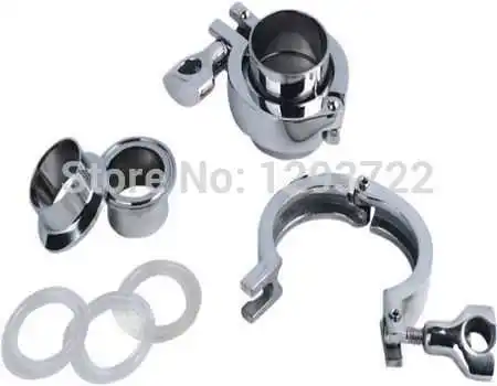 

6 kits 2" and 8 kits of 3" for SERGEY GUZ , a kit of clamp+ two ferrules+seal