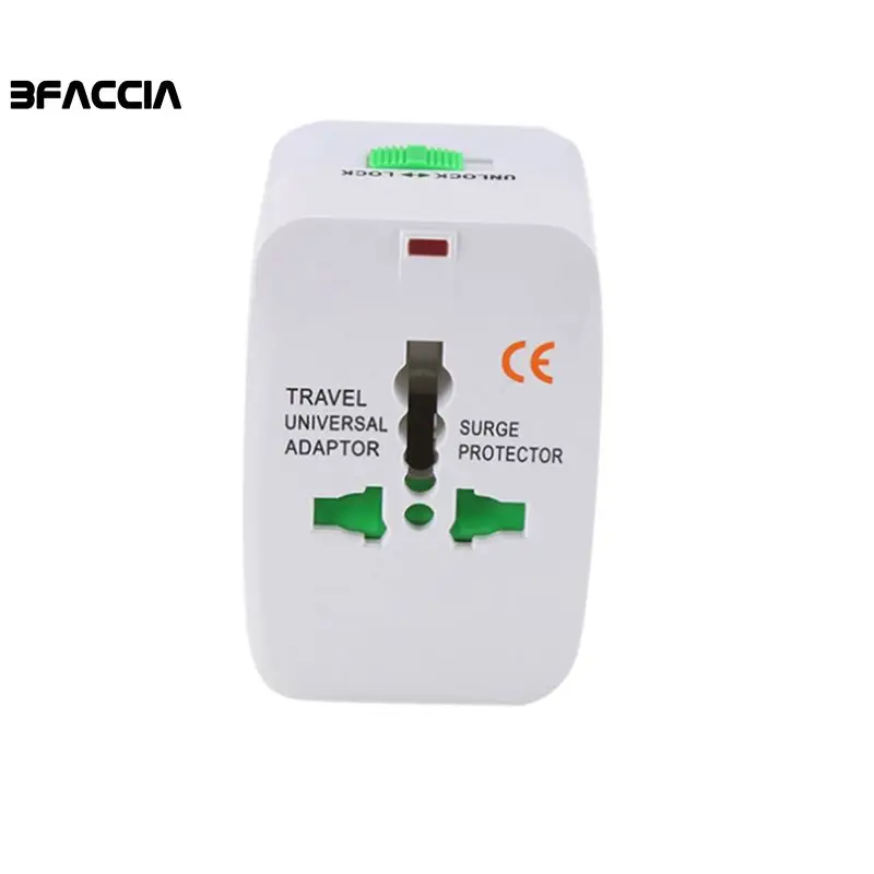 Bfaccia Сушилка для ногтей Электрический разъем разъём адаптера питания USB адаптер для путешествий зарядное устройство конвертер ЕС Великобритания США Австралия