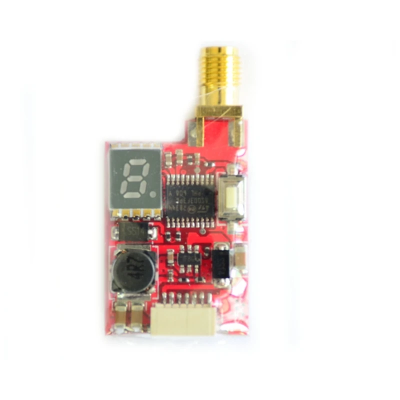 Оригинальный TS5828S Micro VTX 5 8G 600mW 48CH Мини FPV передатчик SMA RP для RC Racer|Детали и