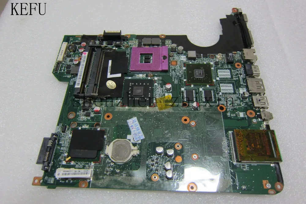 Материнская плата KEFU для ноутбука HP Pavilion DV5 материнская 504640 001 482867 PM45 DDR2 не