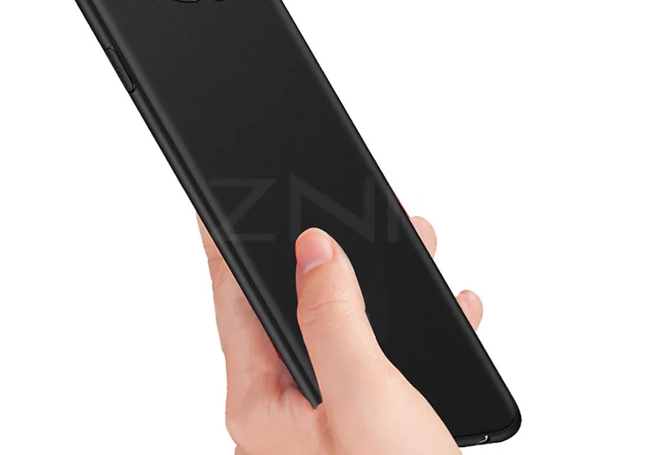 ZNP ультра тонкий Матовая силиконовая крышка чехол для samsung Galaxy S5 S6 S7 край S8 S9 плюс A5 A3 A7 J5 J7 мягкий чехол s