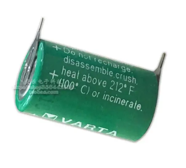 20 шт. оригинальный новый литий ионный аккумулятор CR1/2AA CR14250 3 в 950 мАч PLC CNC с