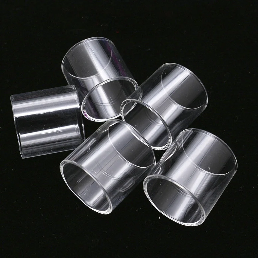 5PCS/Lot Tfv8 X Baby 4ml Replacement Clear Pyrex Glass Tube | Электроника