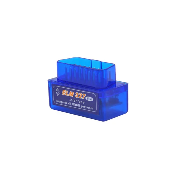 2017 Супер Мини ELM327 Bluetooth V1.5 OBD2 автомобильный считыватель кодов диагностический