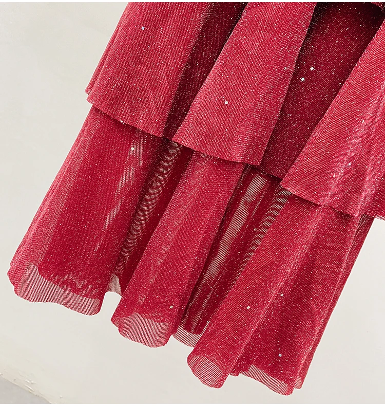 Платья для беременных новинка весны 2019 корейская мода многослойное платье из