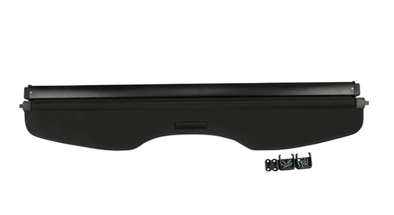 Black Задняя Крышка багажника, Защитная крышка для Ford Focus Hatchback 2011 2012 13 14, высокое качество, авто аксессуары - Цвет: Black