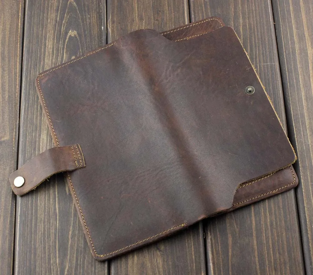 Винтажный Мужской кошелек европейские и американские кожаные кошельки модный