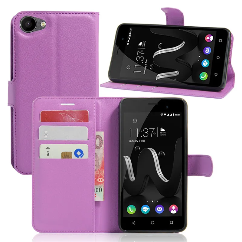 Coque для Wiko K Kool Джерри Case с Подставкой Функция Flip крышка Бумажник PU Кожа Крышка| |