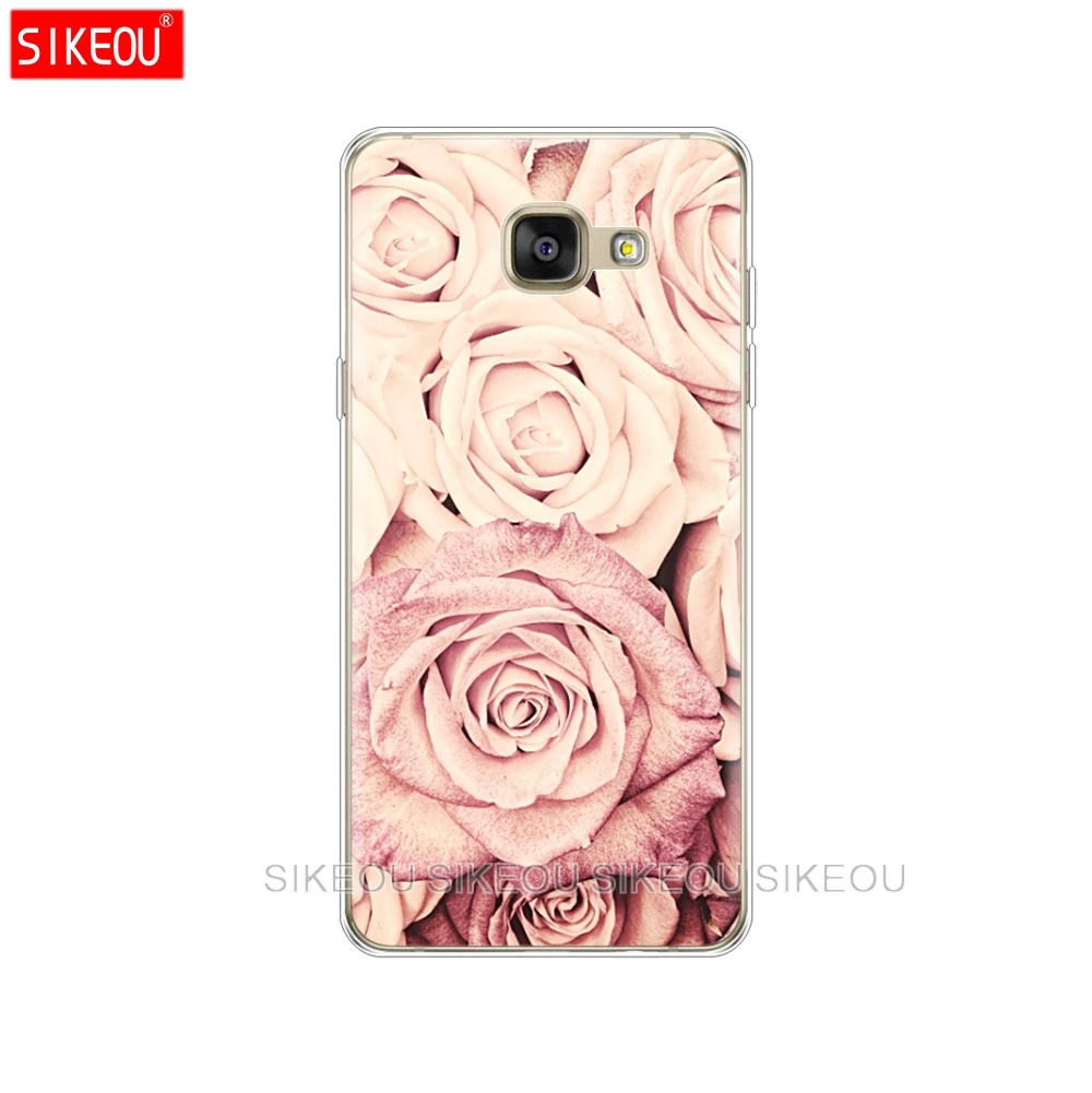 51558 SIKEOU мягкий TPU чехол для samsung Galaxy A5 5 510 A56 телефона SM-A510 SM-A510F SM-A510M SM-A510FD SM A510F/DS A510FD - Цвет: 51558