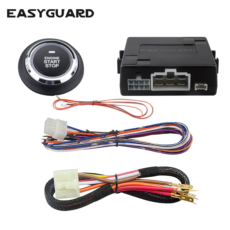 Комплект кнопок запуска двигателя EASYGUARD с дистанционным запуском опционально