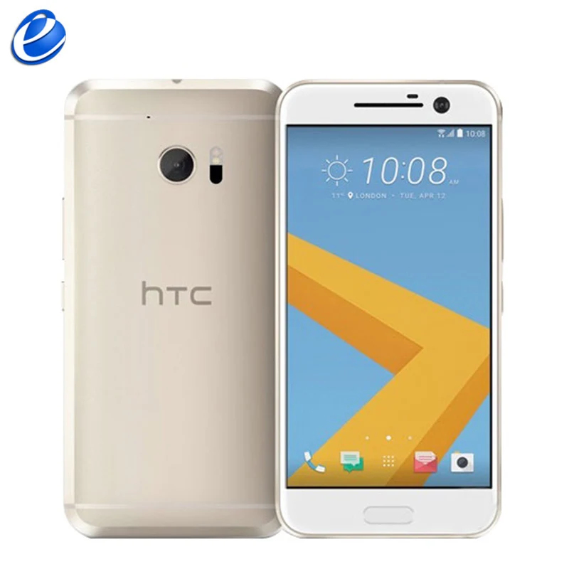Мобильный телефон HTC hrc M10 экран 5 2 дюйма 4 Гб ОЗУ 32 ПЗУ четырёхъядерный камера 12 Мп