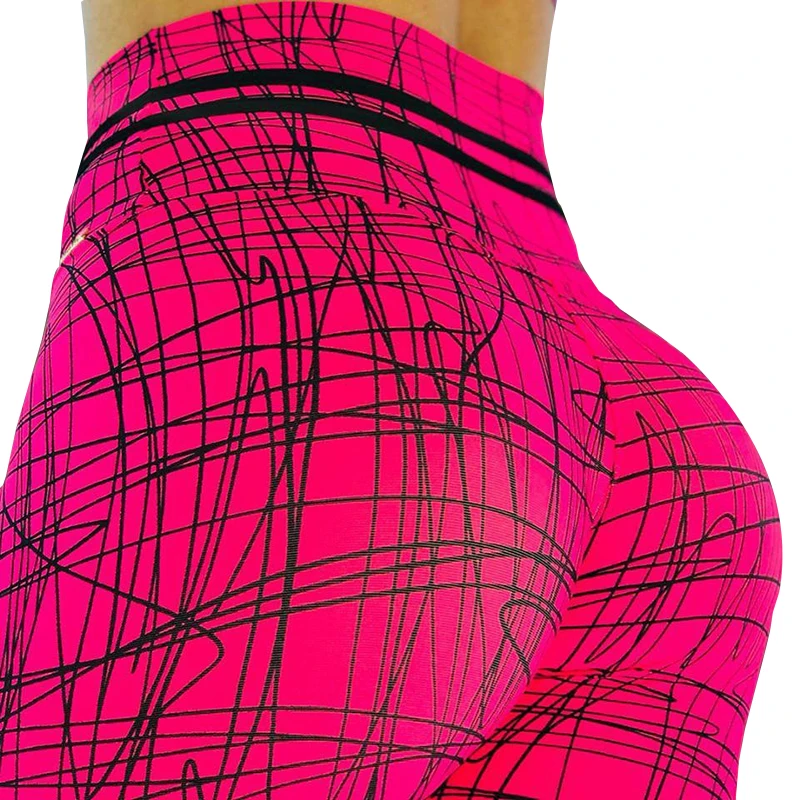 CHRLEISURE женские леггинсы для тренировок с высокой талией пуш ап одежда фитнеса