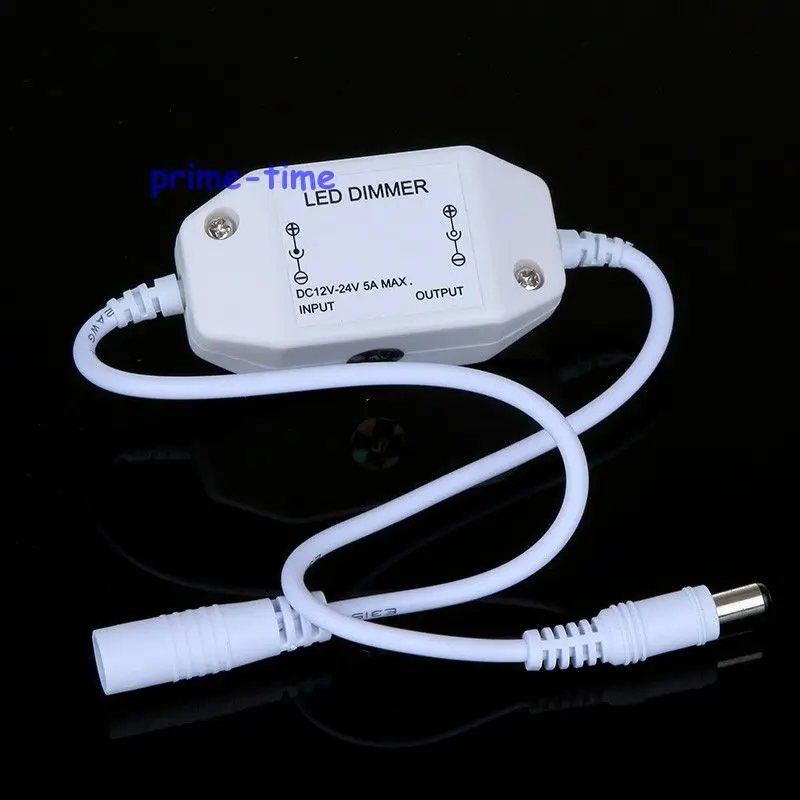 10 шт. одноканальный встроенный мини-регулятор яркости 12 В 2 А | Лампы и освещение