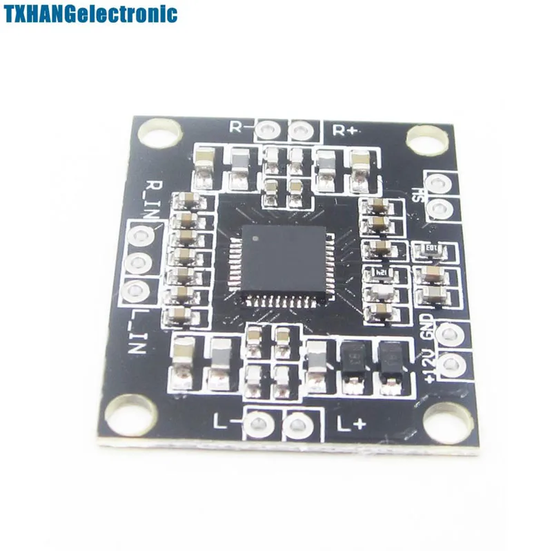 PAM8610 12 v 2*15 Вт Поддержка двух каналов стерео усилитель класса D доска Топ|board board|board