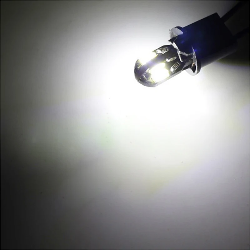 100 шт. светодиодный автомобильные светодиодные лампы T10 led W5W 194 8 SMD 5630|Сигнальная