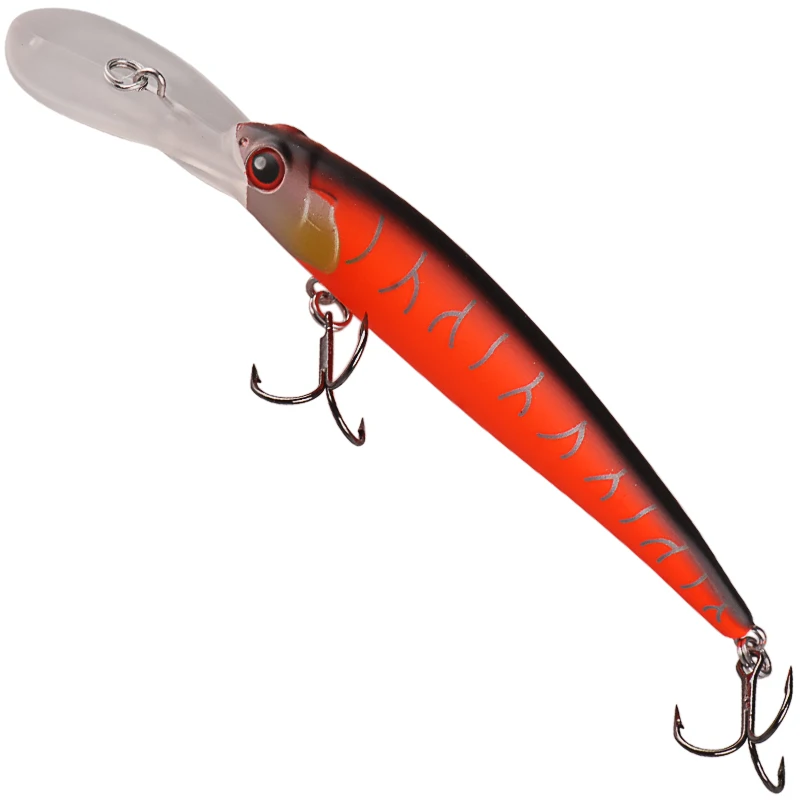 

TAF A+ Hot Minnow Lure 9cm 9.1g Floating 2.0-3.0m Isca Artificial Hard Fishing Lure VMC Treble Hook Saltwater Hard Bait Wobblers