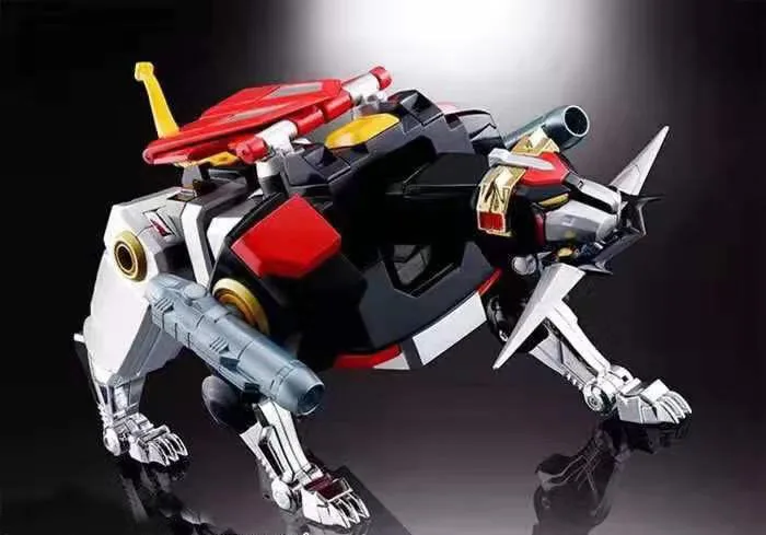 Comic Club FJ ko Super alloy soul Beast King GoLion metal Трансформация Робот фигурка игрушка