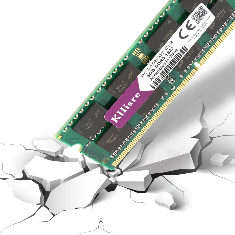 Kllisre DDR3 8 ГБ 4 ОЗУ 1333 мГц или 1600 204pin sodimm Записные книжки памяти | Компьютеры и офис