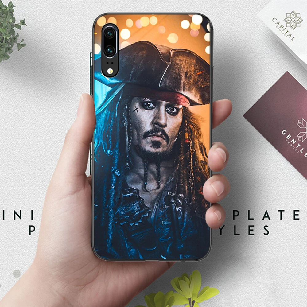 7 Силиконовый чехол "пираты Карибы" для huawei P8 Lite P9 Mimi P10 P20 Pro P Smart Z P30 - Цвет: 7