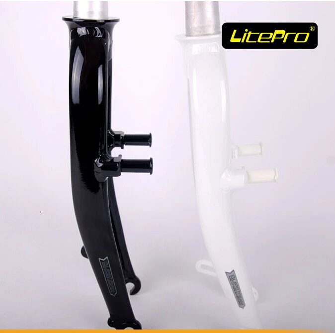 Складной велосипед Litepro U7 111 мм 20 дюймовые вилки для bmx алюминиевая вилка