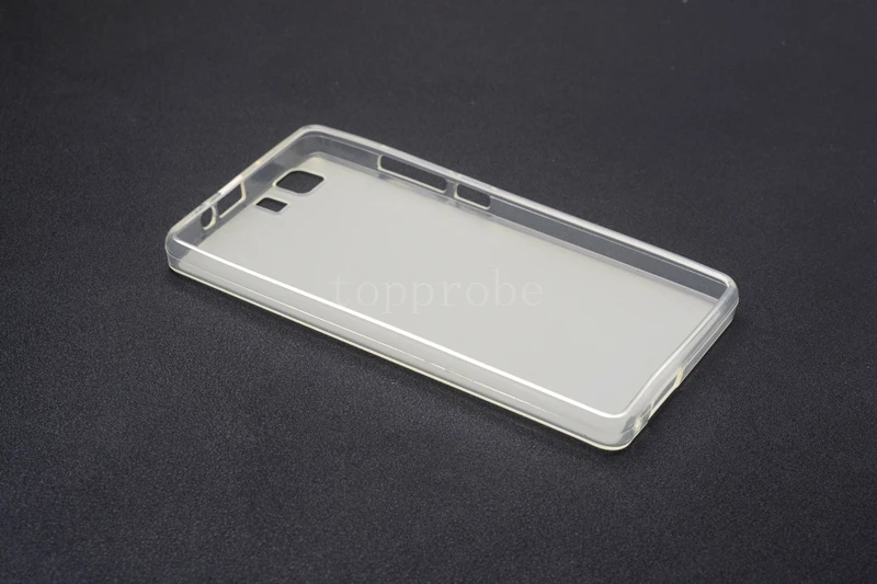 Мягкий силиконовый чехол для BQ Mobile BQS 5006 Los Angeles мягкий прозрачный черного и белого