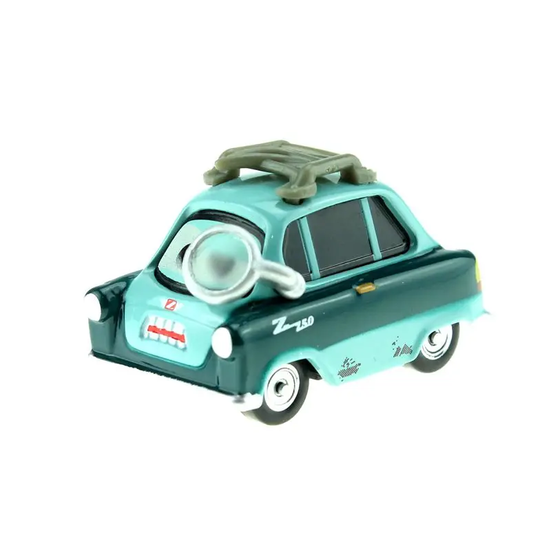 4 шт./лот Disney Pixar машинки Tracter Chewall Лиззи профессора Z 1:55 Diecast металлического сплава