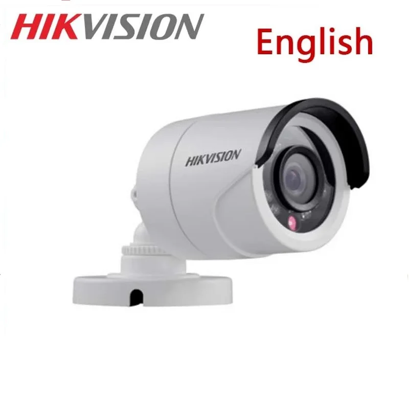 Оригинальная камера HIKVISION английская версия DS-2CE16C0T-IRP 720 P IR Bullet camera 20 м Distance IP66
