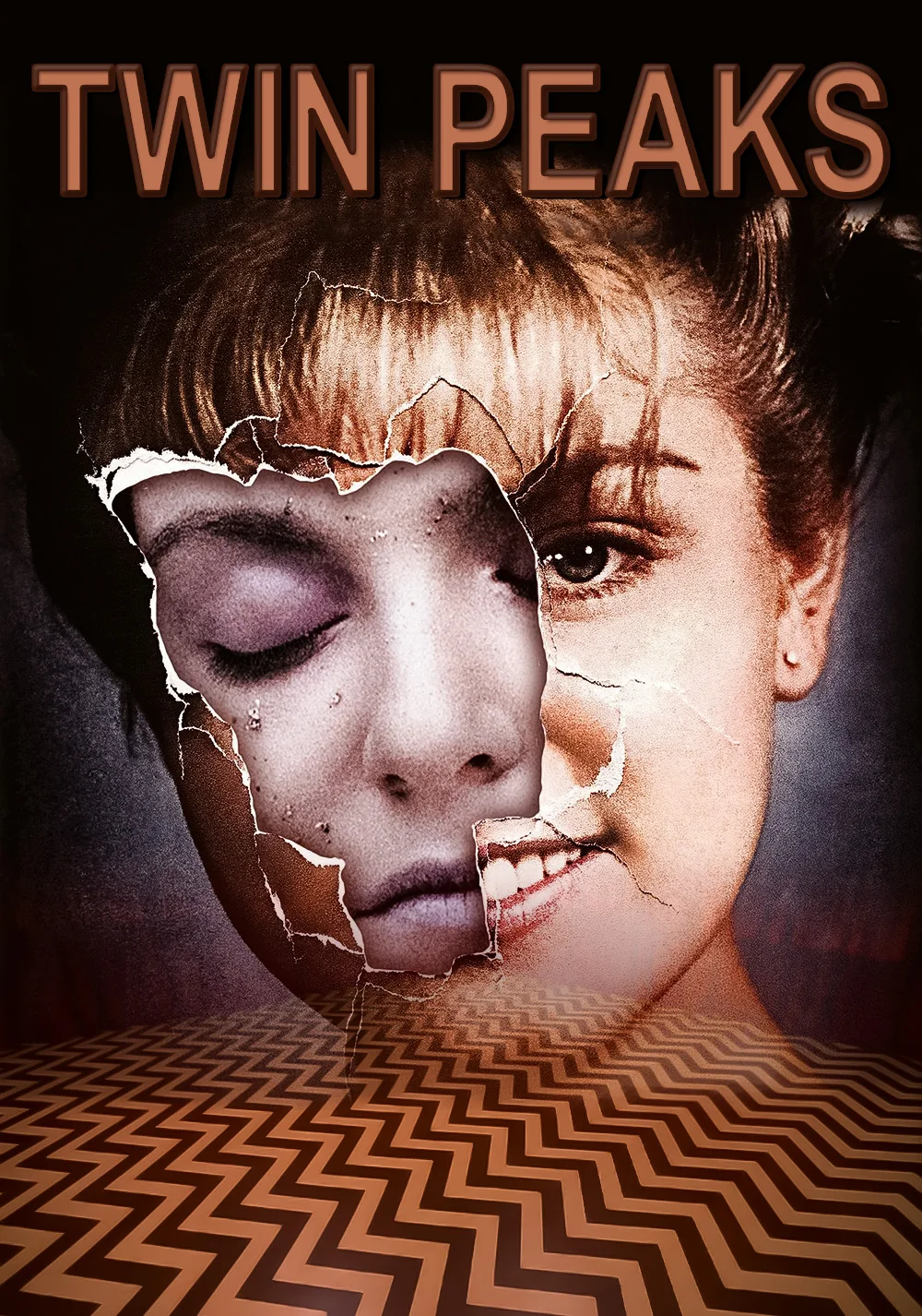 Поп Твин Пикс коллекция фильмов ужасов Винтаж ретро крафт плакат декоративный DIY