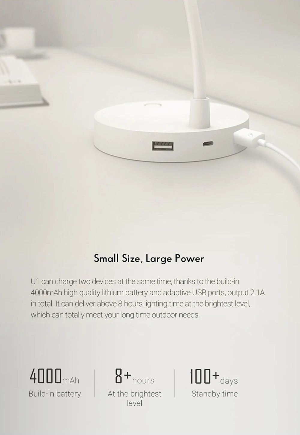 Xiaomi Mijia COOWOO светодиодный Ночной светильник с светильник Сенсор защита глаз 360 градусов с регуляцией лампа для чтения для Спальня