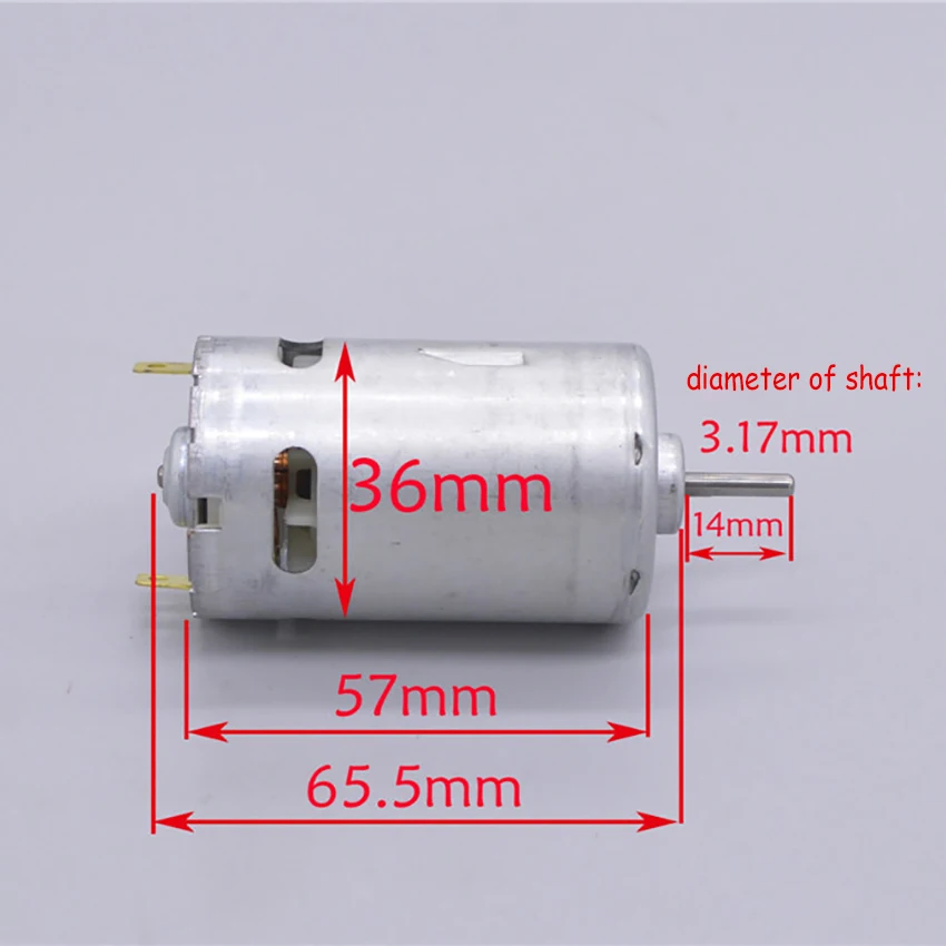 Фото RS 550 D ось микро мотор редуктор постоянного тока 7 4 V 1.9A 18200RPM Высокий Скорость RS 550 D ось микро мотор редуктор постоянного тока 7 4 V 1.9A 18200RPM Высокий Скорость
