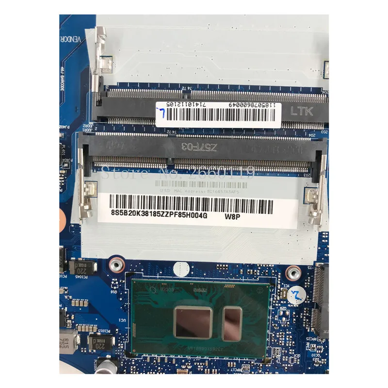 Материнская плата для ноутбука 300 15ISK 5B20K38185 NM A481 полностью