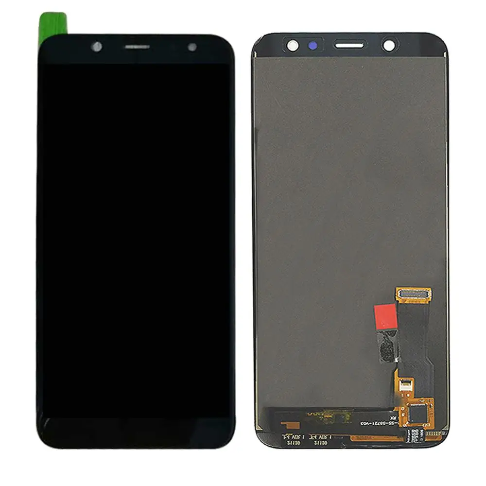 SZHAIYU 5 6 ''регулировка яркости ЖК-дисплей для Samsung Galaxy A6 2018 A600F A600FN сенсорный