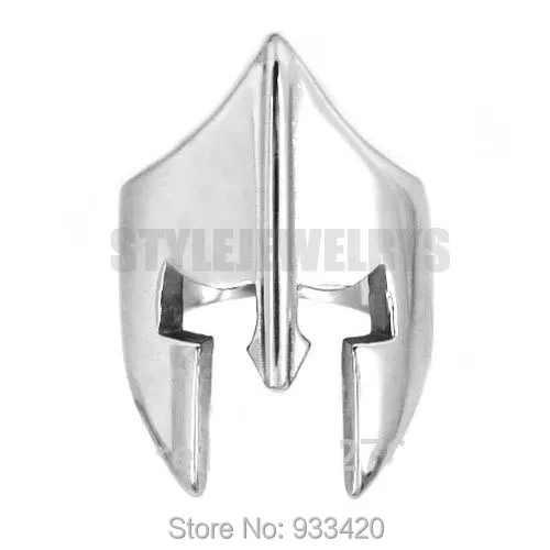 Оптом Спартак крови и шлем песочного цвета кольцо из нержавеющей стали ювелирные