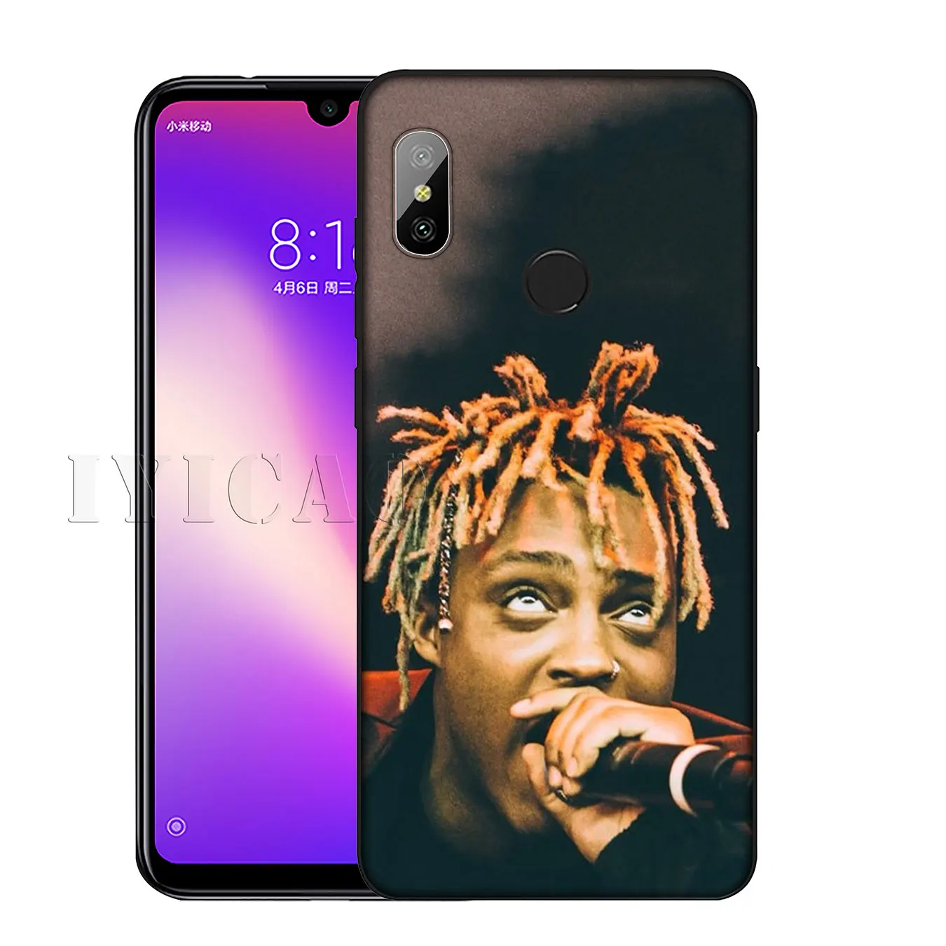 IYICAO Juice WRLD Death Race For Love Soft Silicone Case for Xiaomi Redmi K30 K20 8A 7A 6A 5A S2 GO Note 8 8T 7 5 6 Pro |