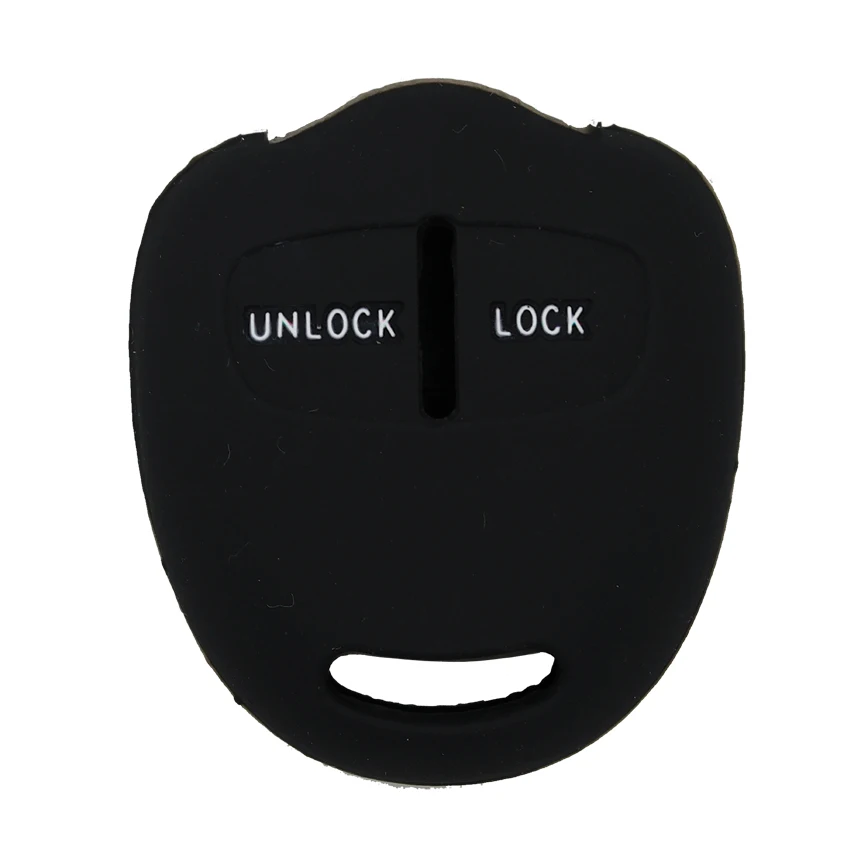 Моющийся Мягкий силиконовый чехол для автомобильного ключа с 2 кнопками Mitsubishi