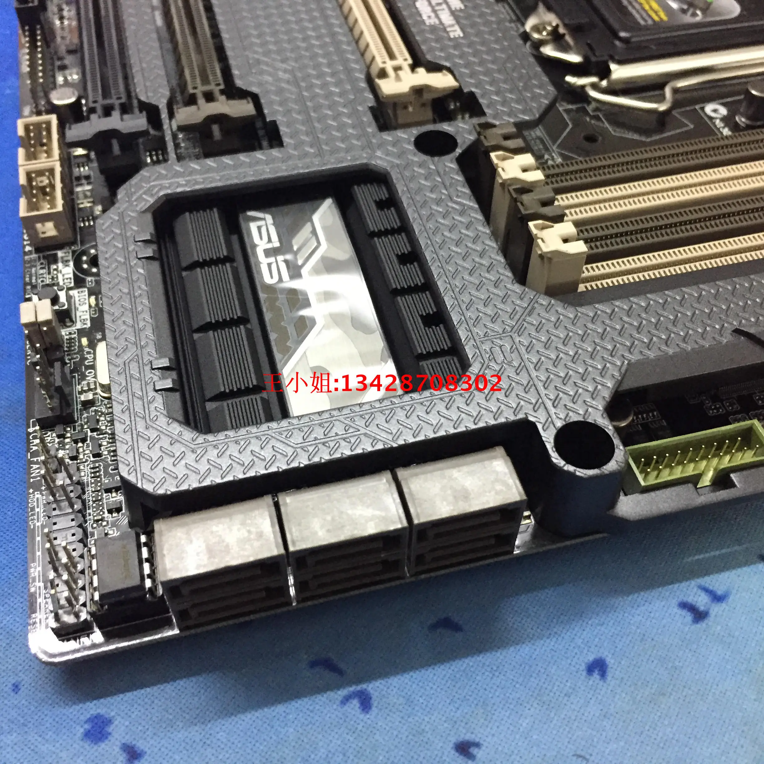 Новая материнская плата Asus GRYPHON Z97 ARMOR EDITION 1150 pin | Компьютеры и офис