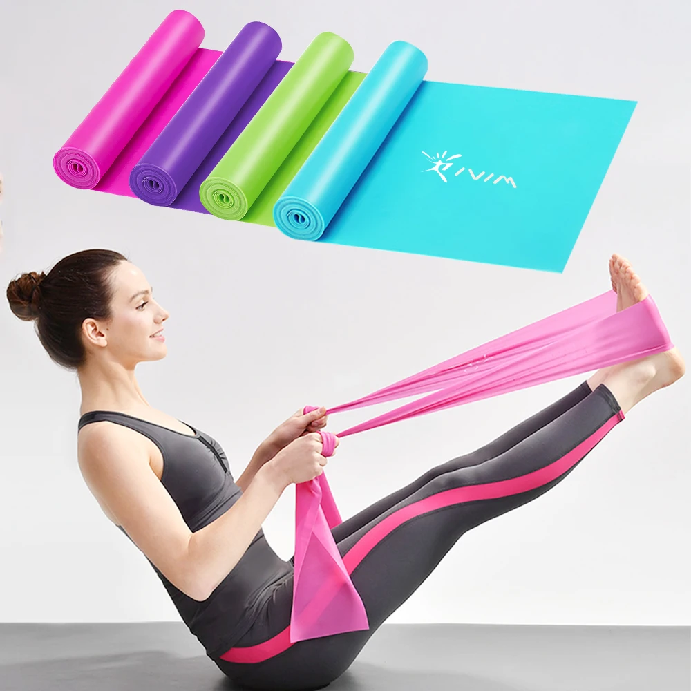 

2018 Hot Fitness Equipment Resistance Bands Latex Elastic Bands Fitness Gym Strength Training Workout Crossfit Rubber Sport Loop