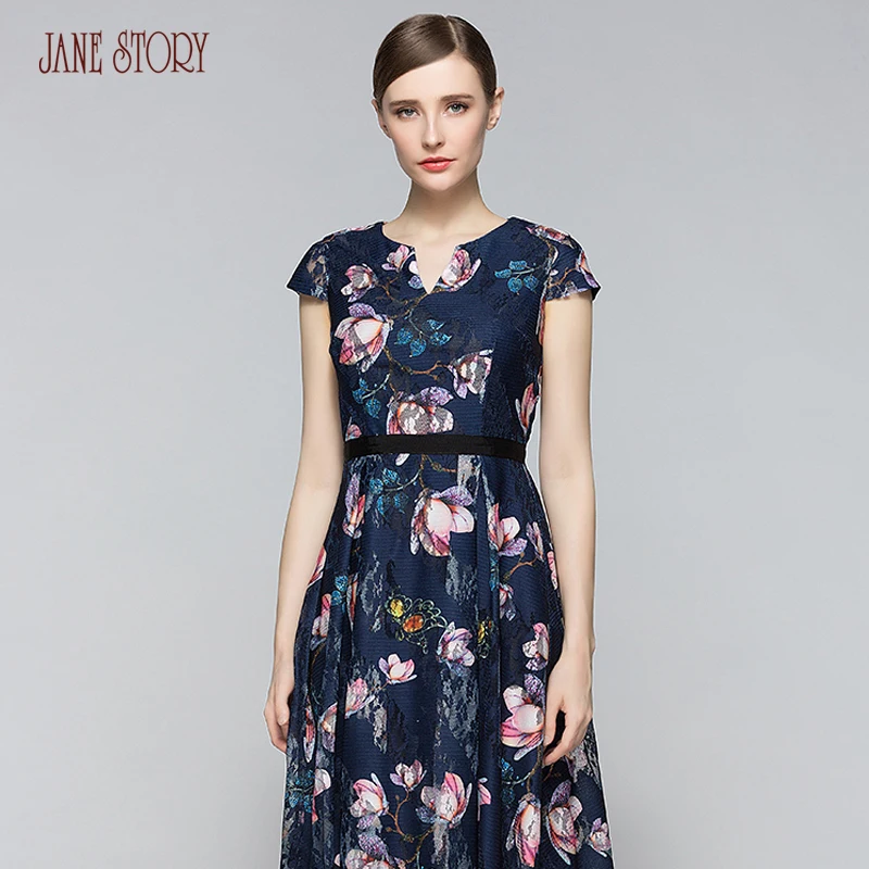 Джейн история лето для женщин выдалбливают кружево платье короткий рукав o