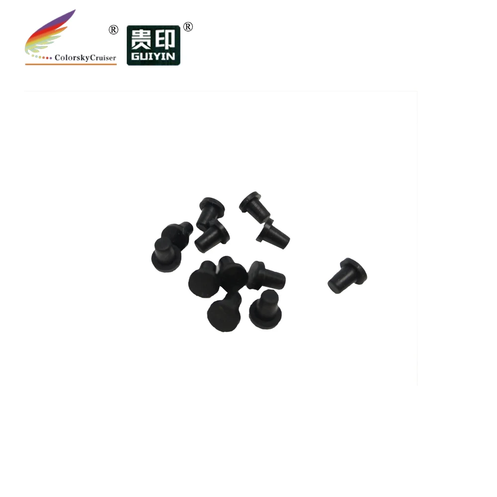(Флейта) резиновая заглушка с отверстием для запечатывания Epson C80 C 80 Флейта чипом