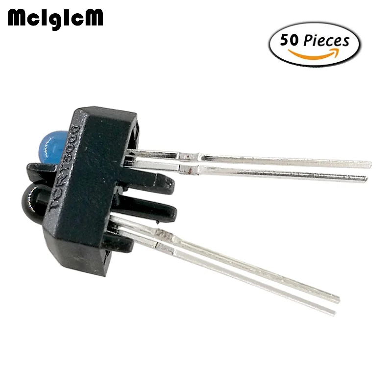 MCIGICM 50 шт. TCRT5000L TCRT5000 Светоотражающие Инфракрасный оптический Сенсор
