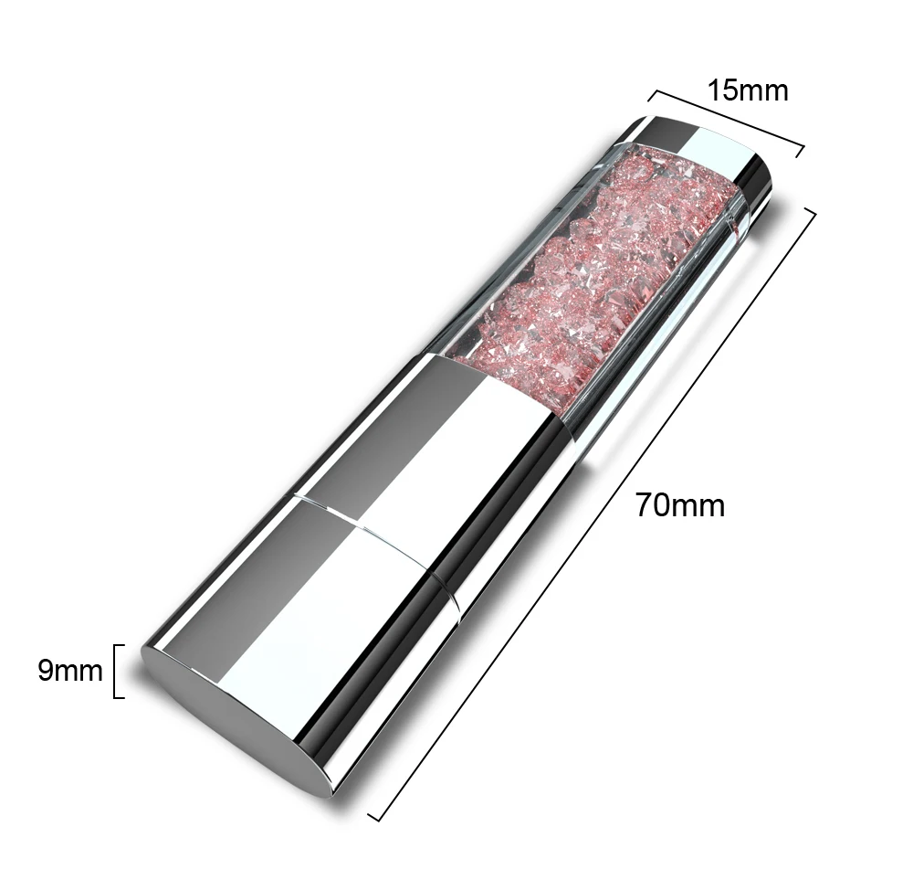 Новинка, TECHKEY, usb флеш-накопитель, 64 ГБ, флешка, память, cel, usb флешка, 32 ГБ, 16 ГБ, 8 ГБ, 4 Гб, блестящие стразы, подарок