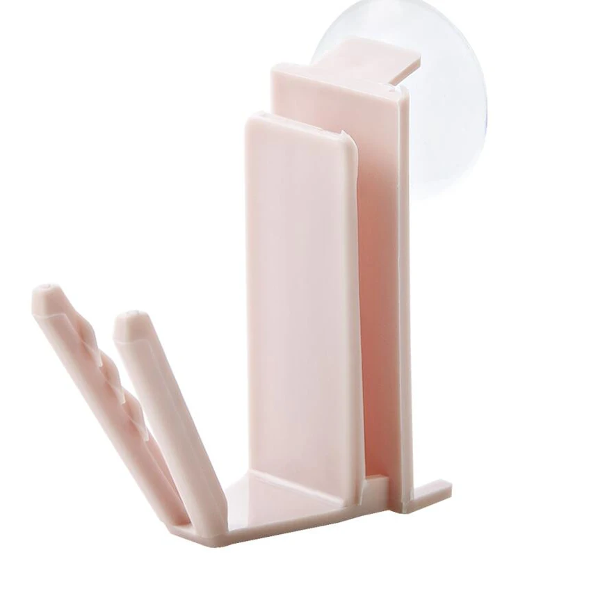 1 шт. перфорация присоски настенный держатель для зубных щеток бытовых кружка