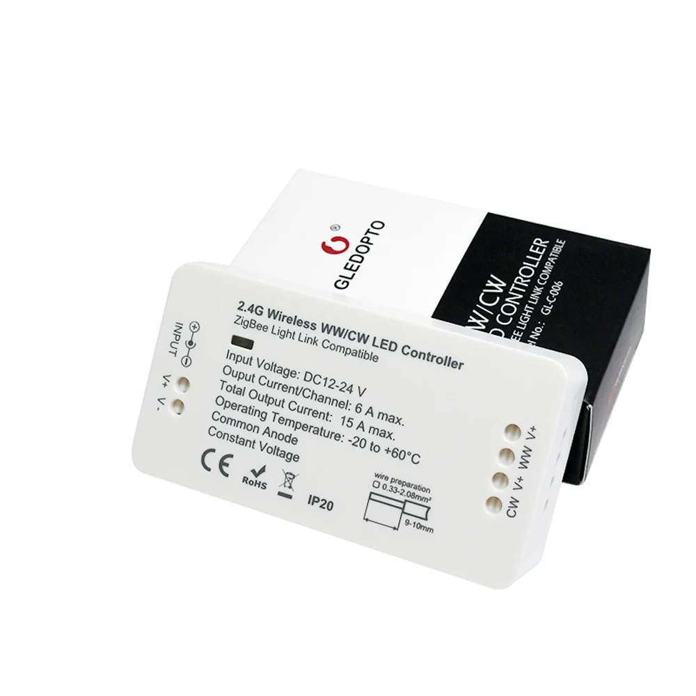 Светодиодный контроллер Zigbee RGBW RGB для светодиодной ленты умного освещения Zll Link