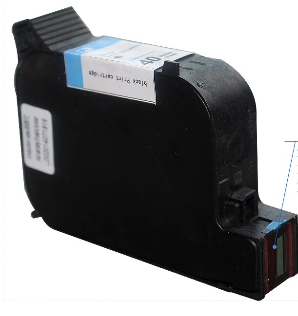 Черные чернила для картриджа HP 40 C51640A 1 шт. Designjet430c 330 350C 230 250C 1200C 1200PS|cartridge for hp|cartridge