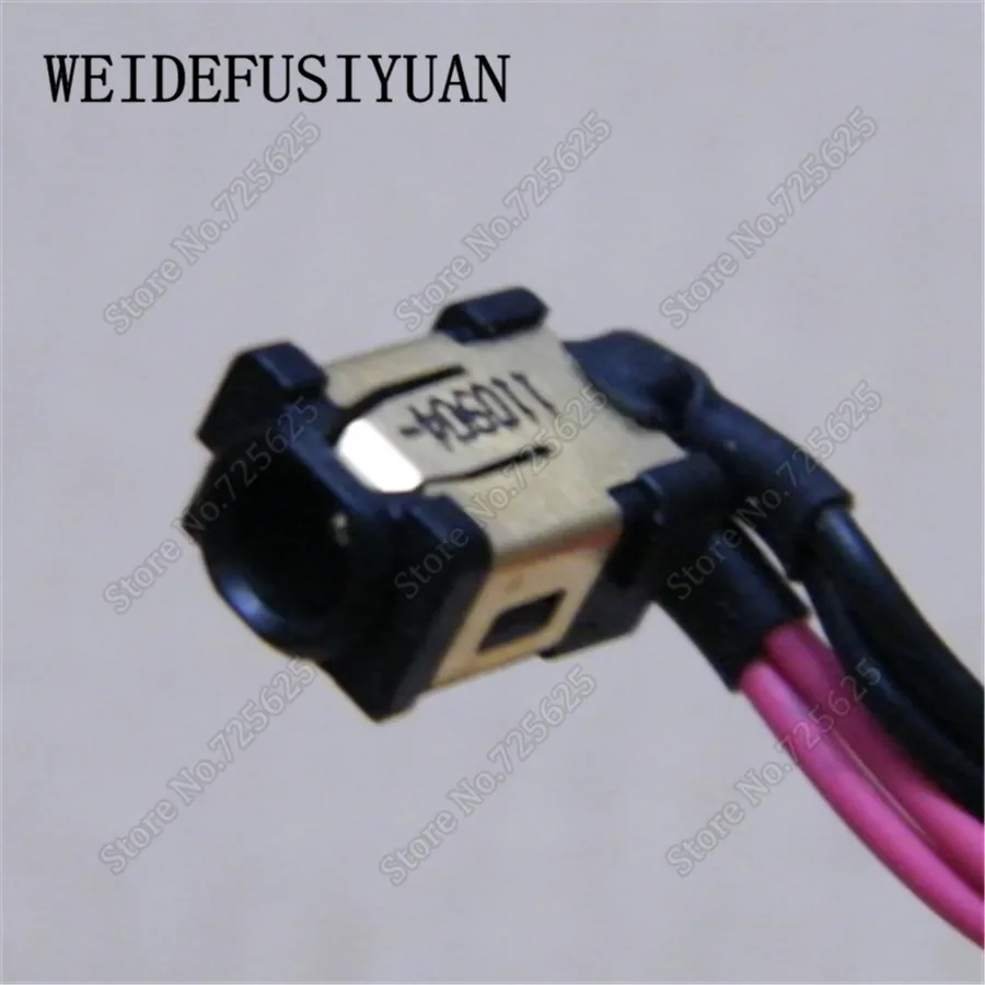 10x Новый AC DC разъем питания кабельный жгут для ASUS Pad Slate EP121 B121 зарядного порта |