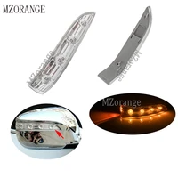 mzorange for hyundai tucson ix35 2010 2011 2012 2013 2014 rearview mirror turn signal lamp light leftright 87624 876142s200